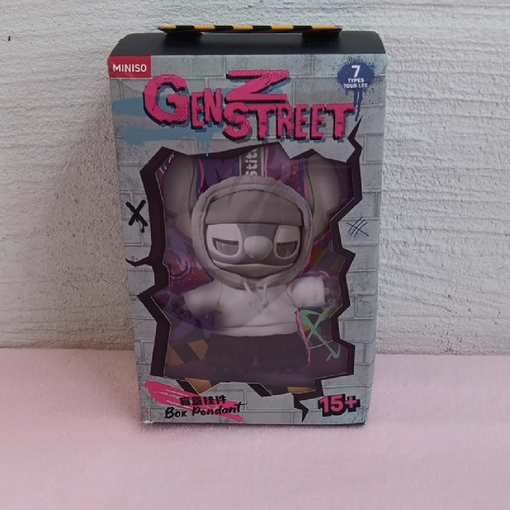 Miniso Gen Z Street Box Pendant